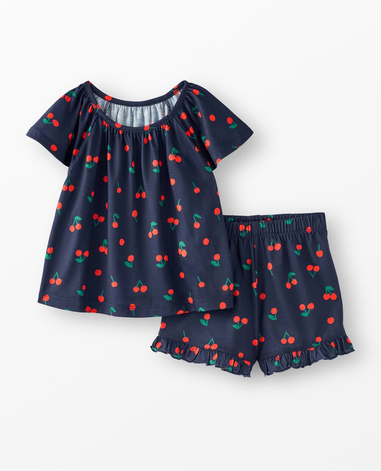 Flutter Sleeve Pajama Set