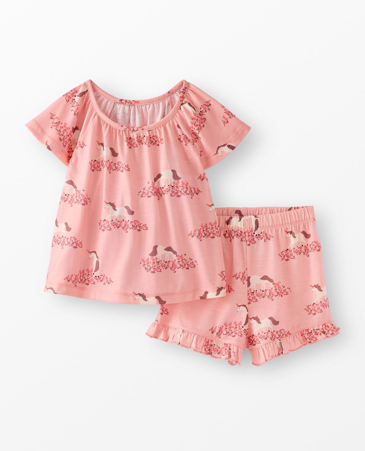 Flutter Sleeve Pajama Set - Image 2