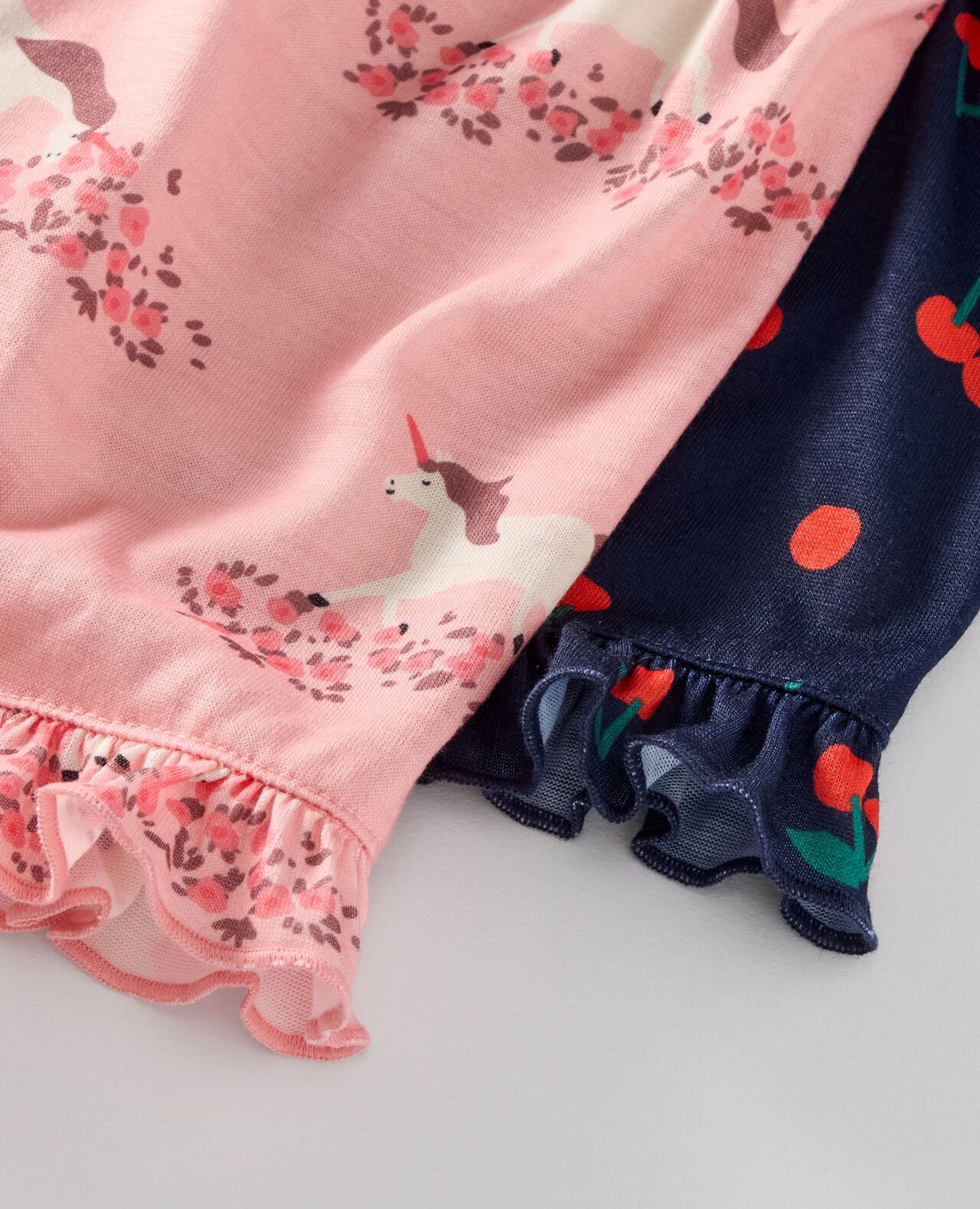 Flutter Sleeve Pajama Set - Image 3