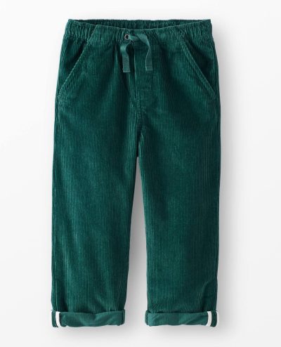 Corduroy Pull-On Pants