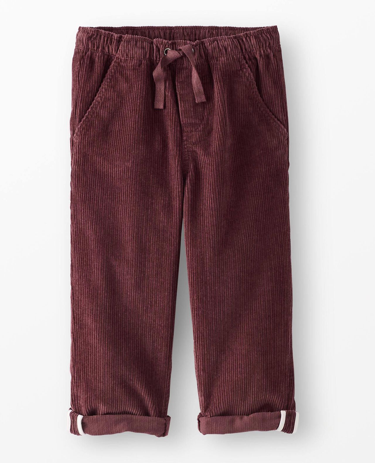 Corduroy Pull-On Pants