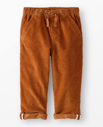 Corduroy Pull-On Pants