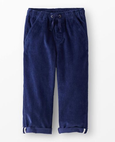 Corduroy Pull-On Pants
