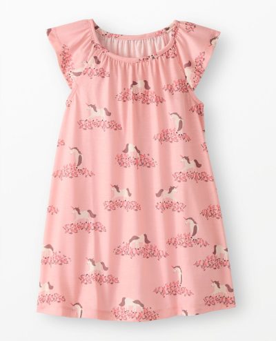 Flutter Sleeve Nightgown