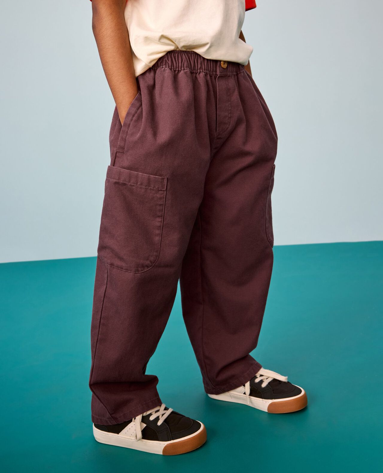 Canvas Pull-On Chef Pants - Image 4