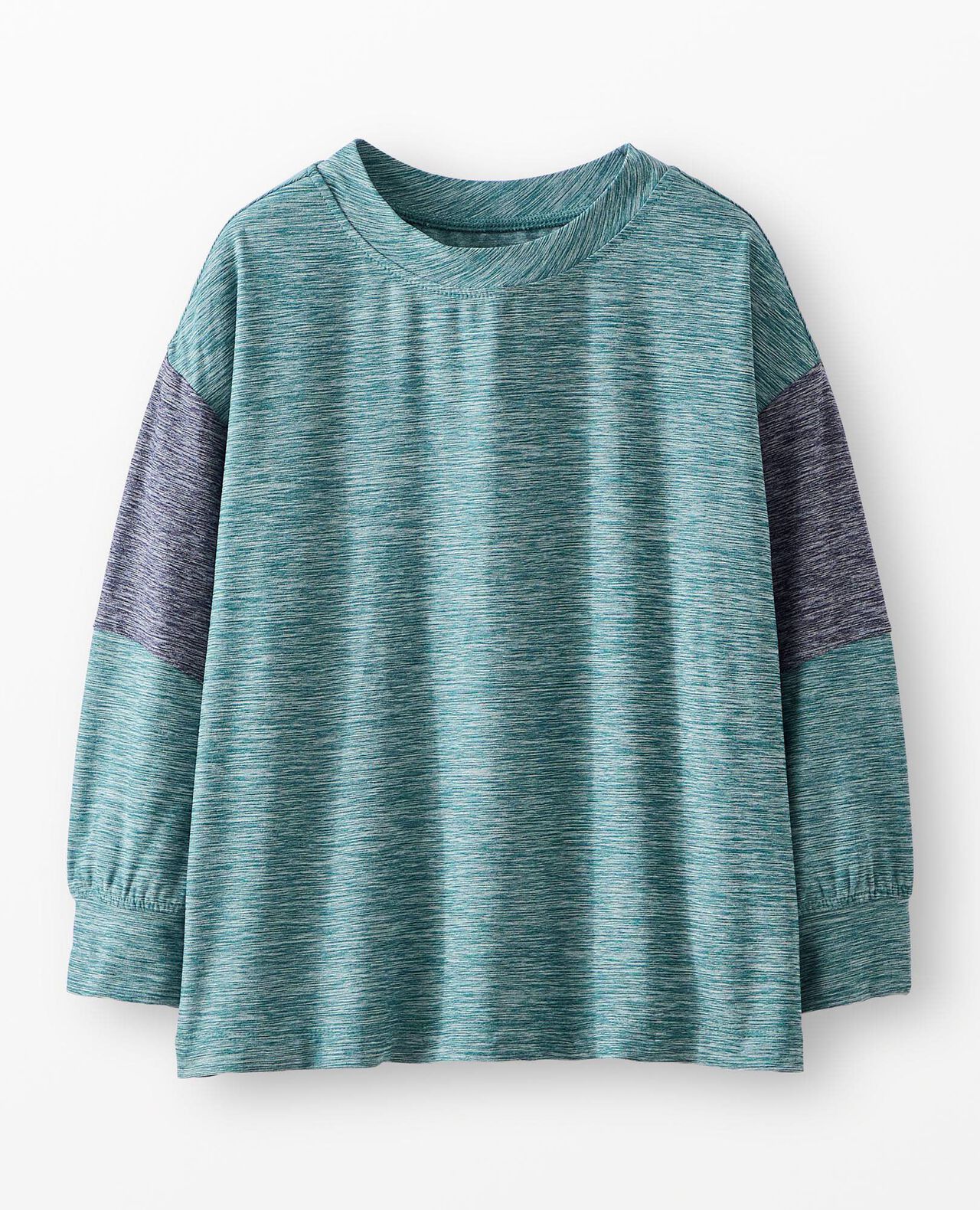 Long Sleeve Colorblock T-Shirt