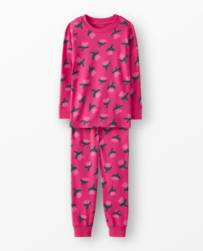 HannaSoft™ Stretch Pajama Set