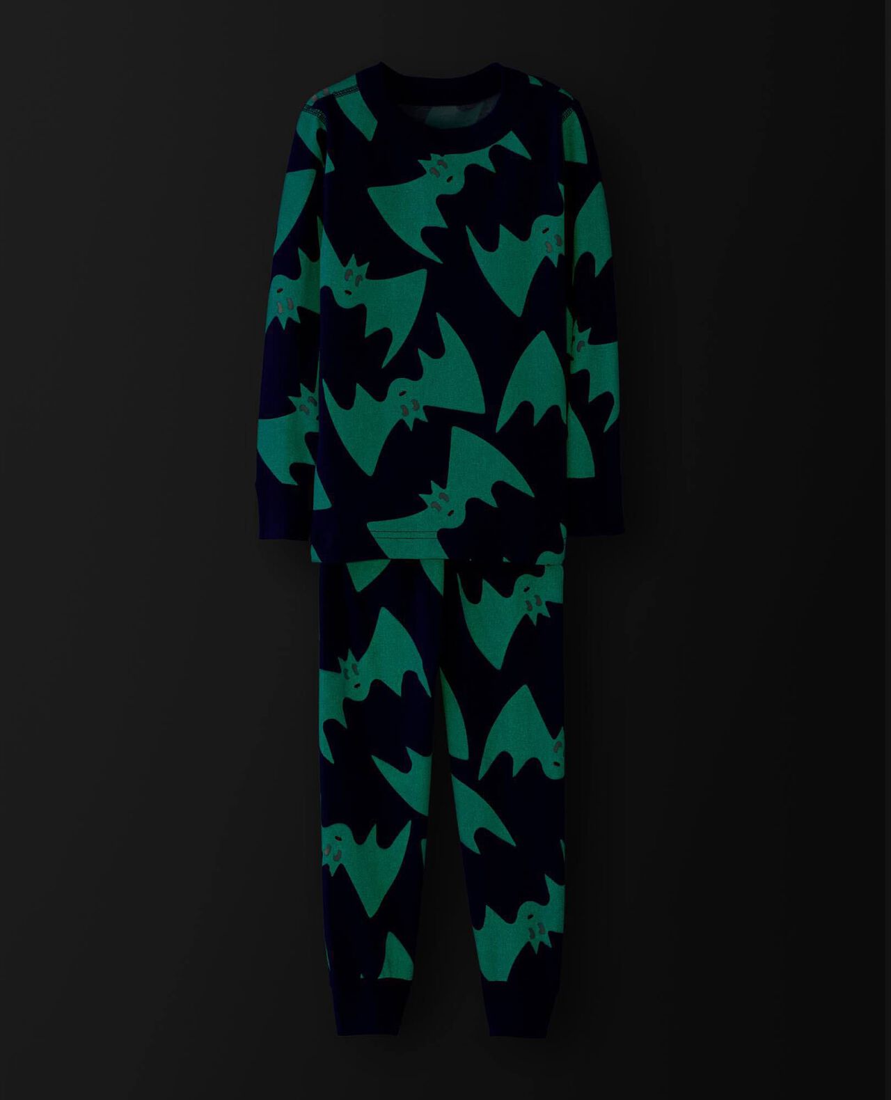 Halloween Glow-in-the-Dark HannaJams™ Pajama Set - Image 2