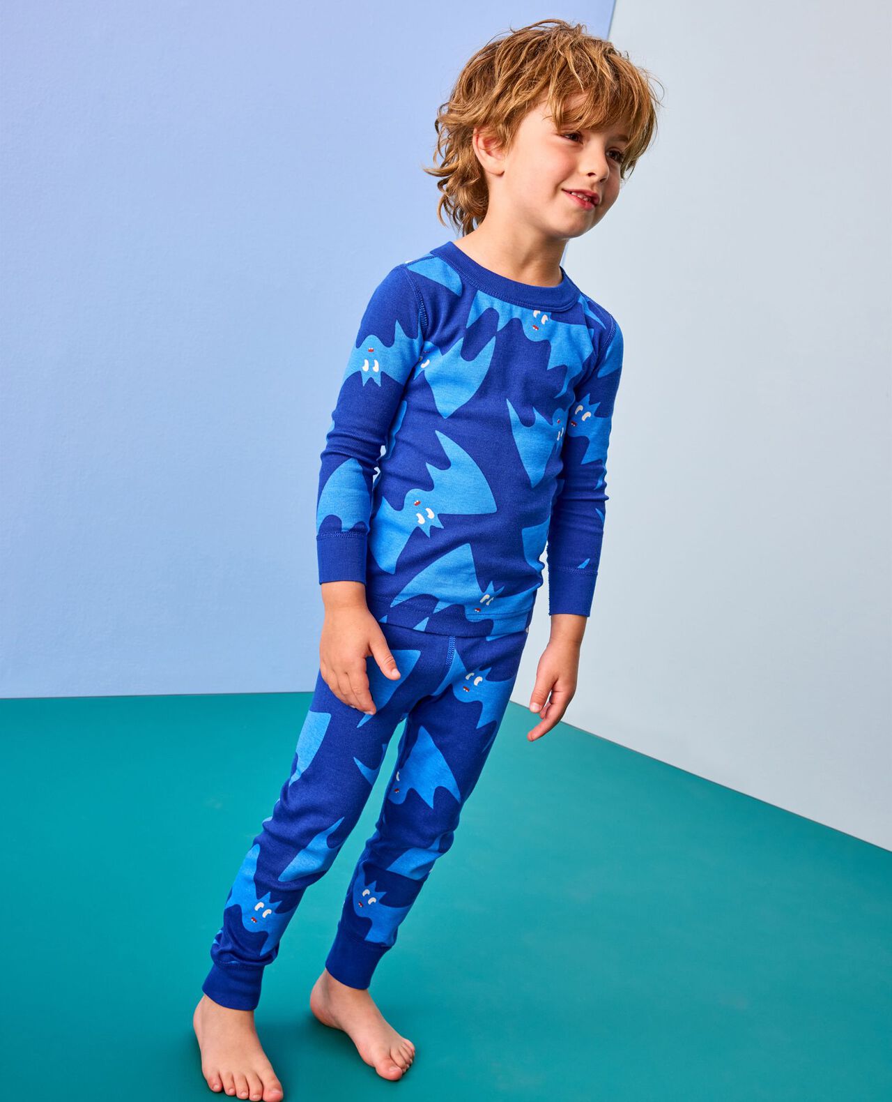 Halloween Glow-in-the-Dark HannaJams™ Pajama Set - Image 4