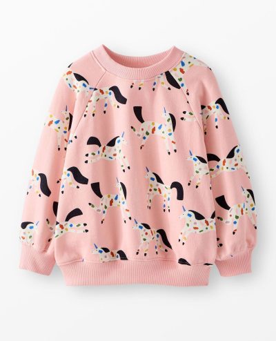 French Terry Bubble Sweatshirt