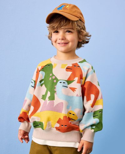 French Terry Bubble Sweatshirt