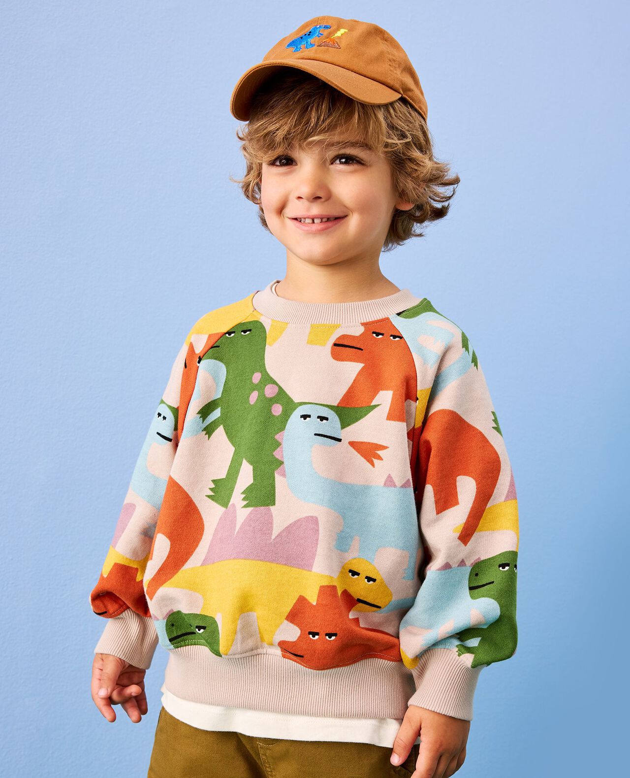 French Terry Bubble Sweatshirt
