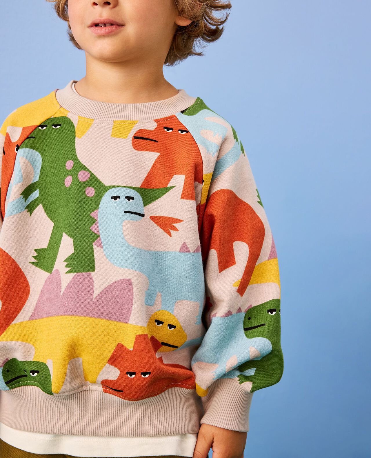French Terry Bubble Sweatshirt - Image 4