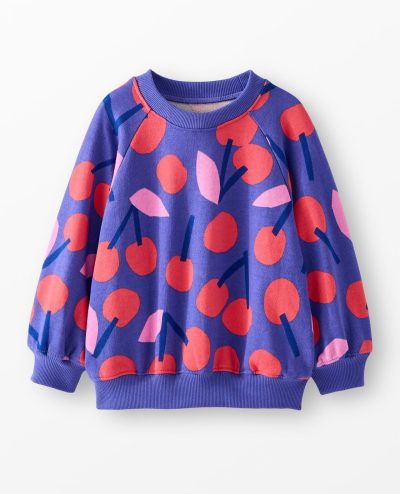 French Terry Bubble Sweatshirt