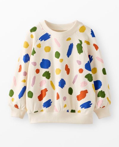 French Terry Bubble Sweatshirt