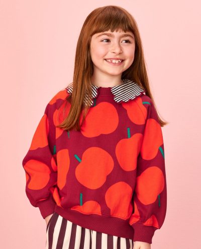 French Terry Bubble Sweatshirt