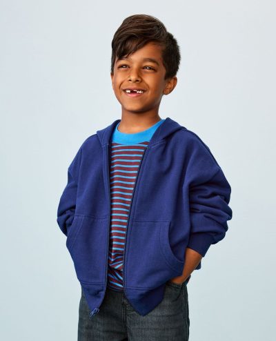 French Terry Bubble Hoodie