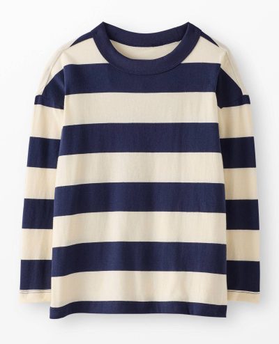 Long Sleeve Striped T-Shirt