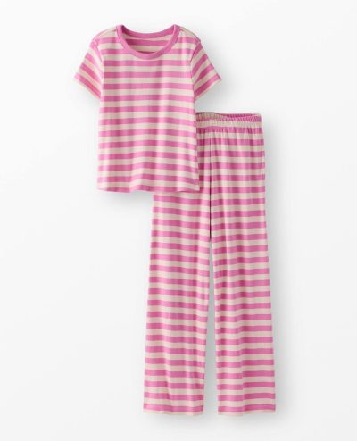 Women's Wide Leg Pajama Set