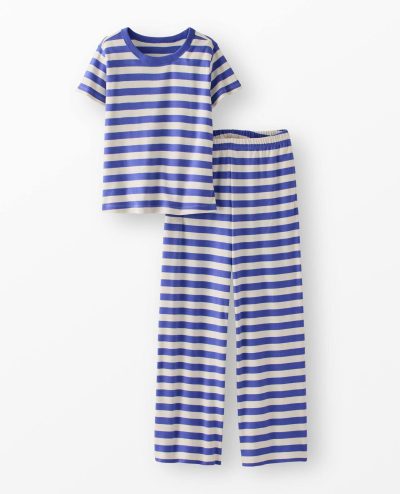 Women's Wide Leg Pajama Set