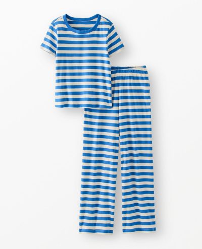 Women's Wide Leg Pajama Set