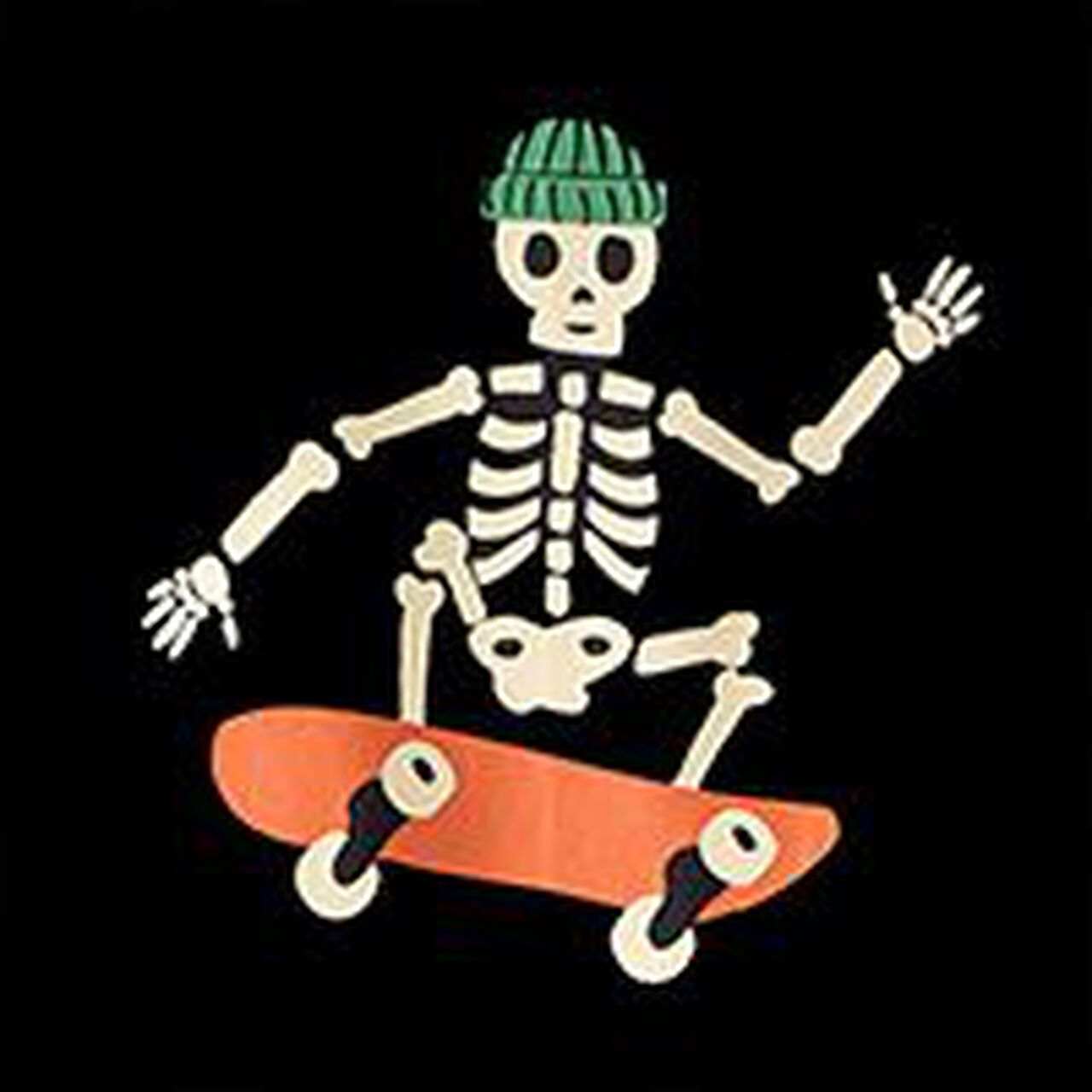 Halloween Long Sleeve Classic Fit Graphic T-Shirt - Image 4