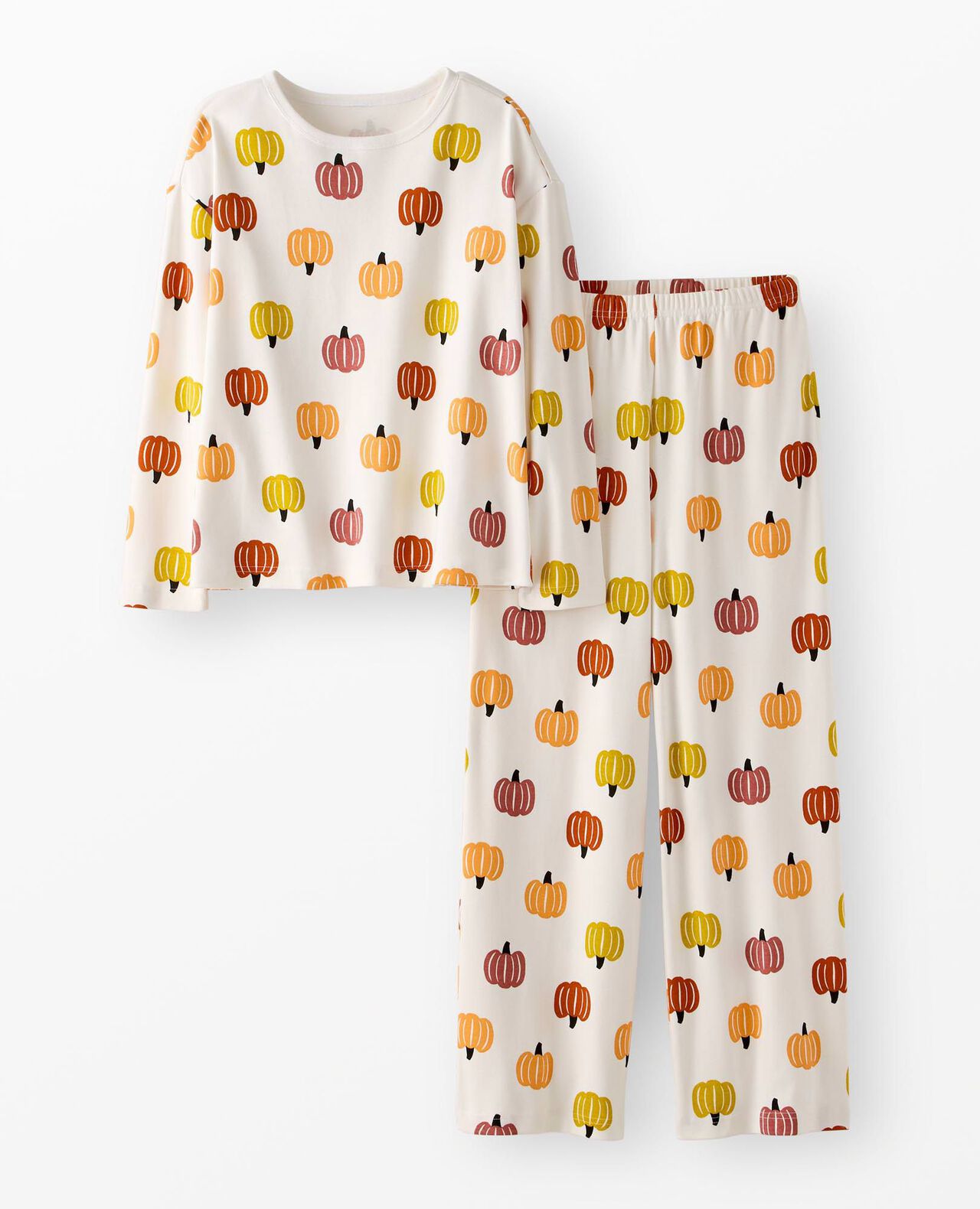 Women's Halloween Wide Leg Pajama Set - Image 2