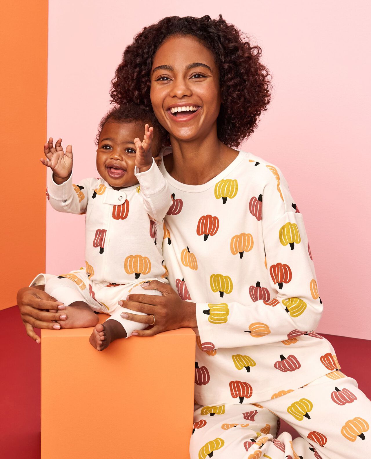 Women's Halloween Wide Leg Pajama Set - Image 4