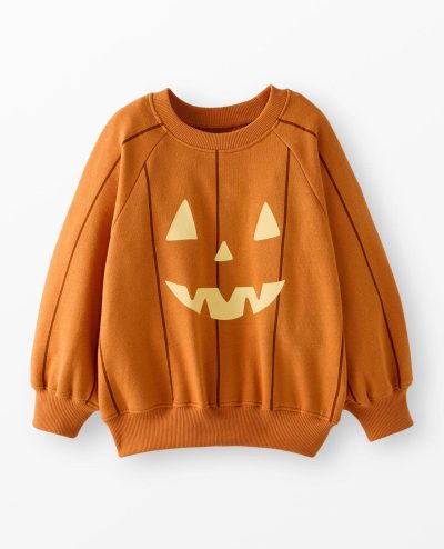 Halloween Glow-in-the-Dark Sweatshirt