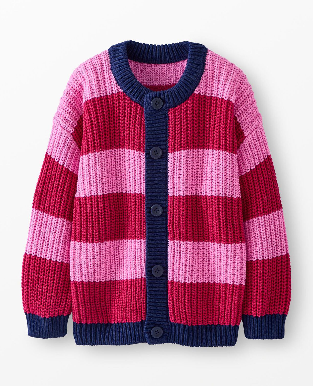 Striped Cardigan