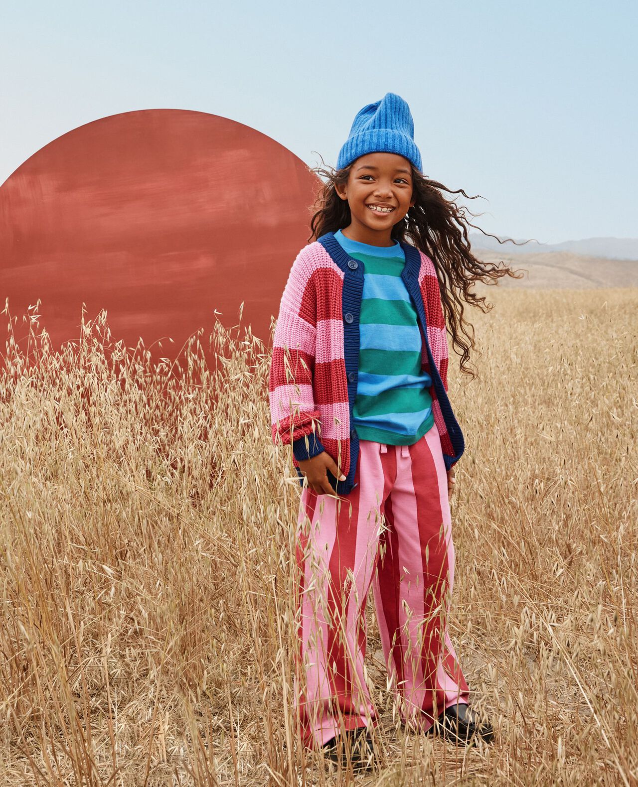 Striped Cardigan - Image 3
