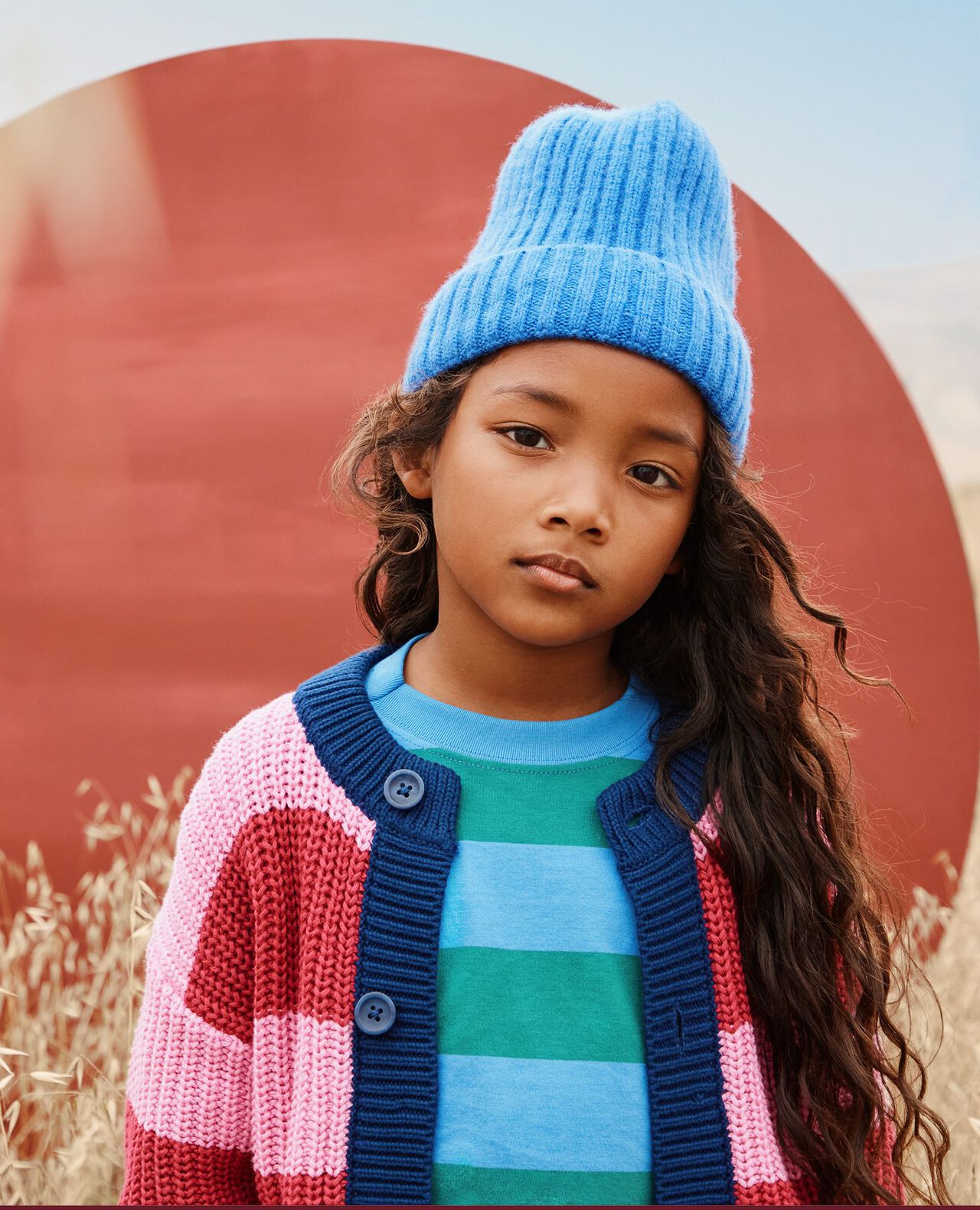 Striped Cardigan - Image 4