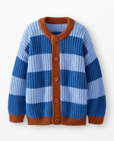 Striped Cardigan