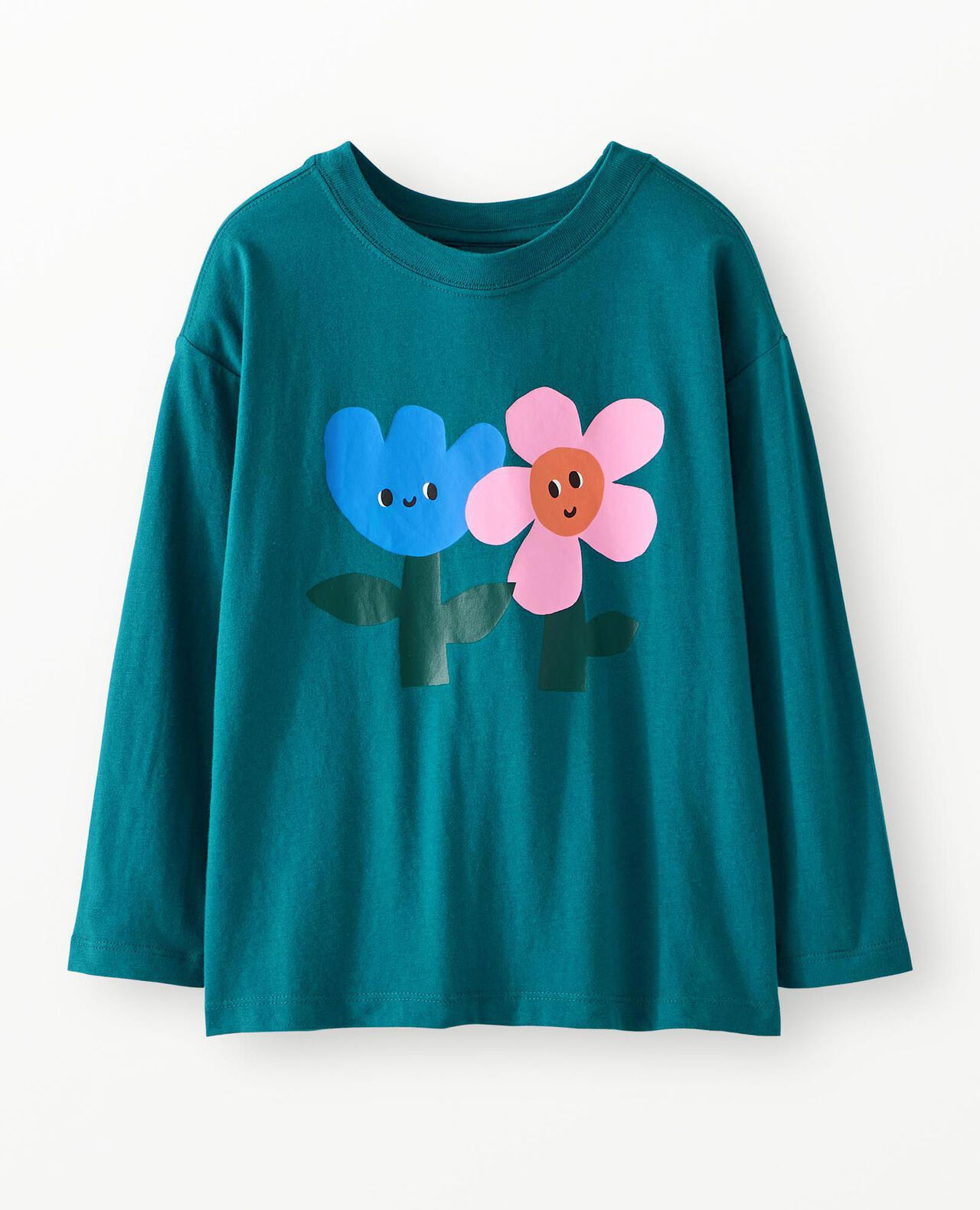 Long Sleeve Relaxed Fit Graphic T-Shirt