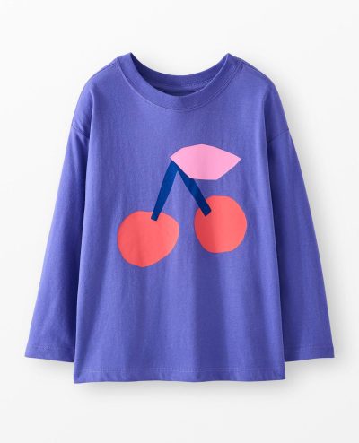 Long Sleeve Relaxed Fit Graphic T-Shirt