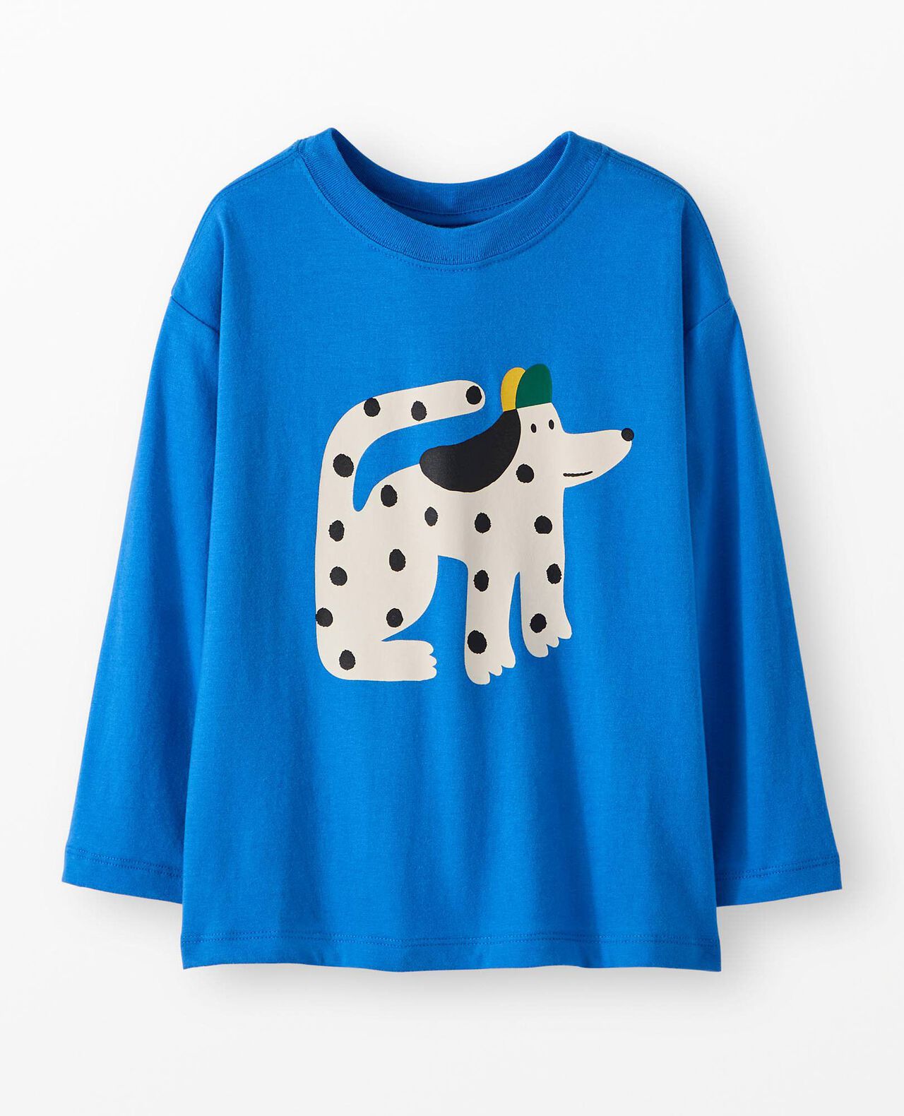 Long Sleeve Relaxed Fit Graphic T-Shirt