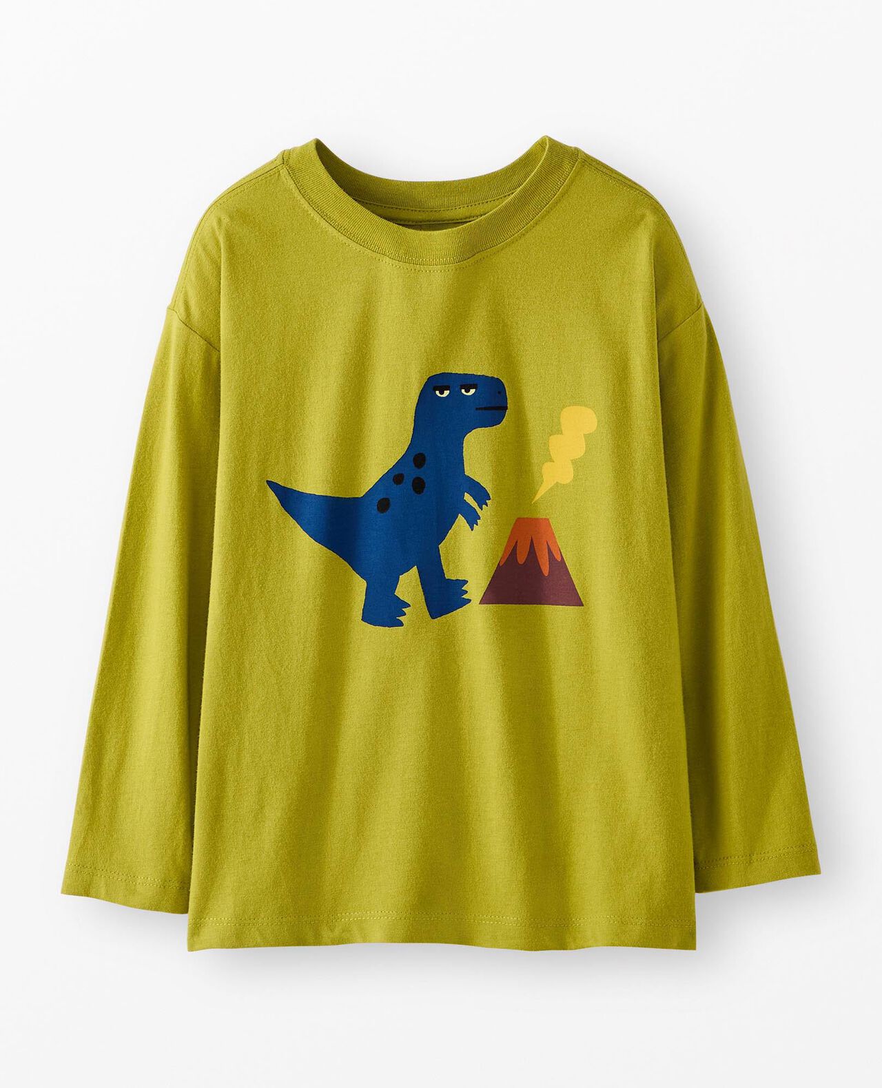 Long Sleeve Relaxed Fit Graphic T-Shirt