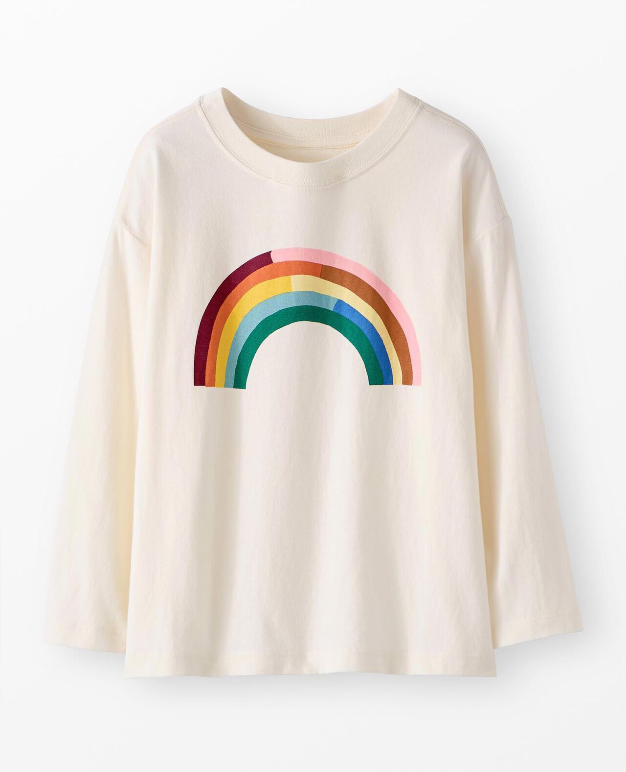 Long Sleeve Relaxed Fit Graphic T-Shirt
