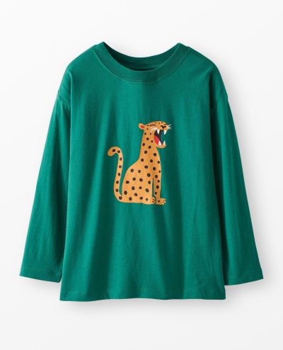 Long Sleeve Relaxed Fit Graphic T-Shirt