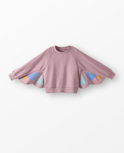 Halloween French Terry Butterfly Sweatshirt