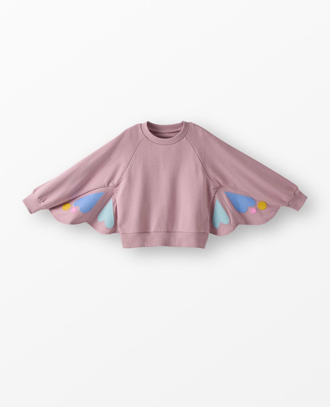 Halloween French Terry Butterfly Sweatshirt