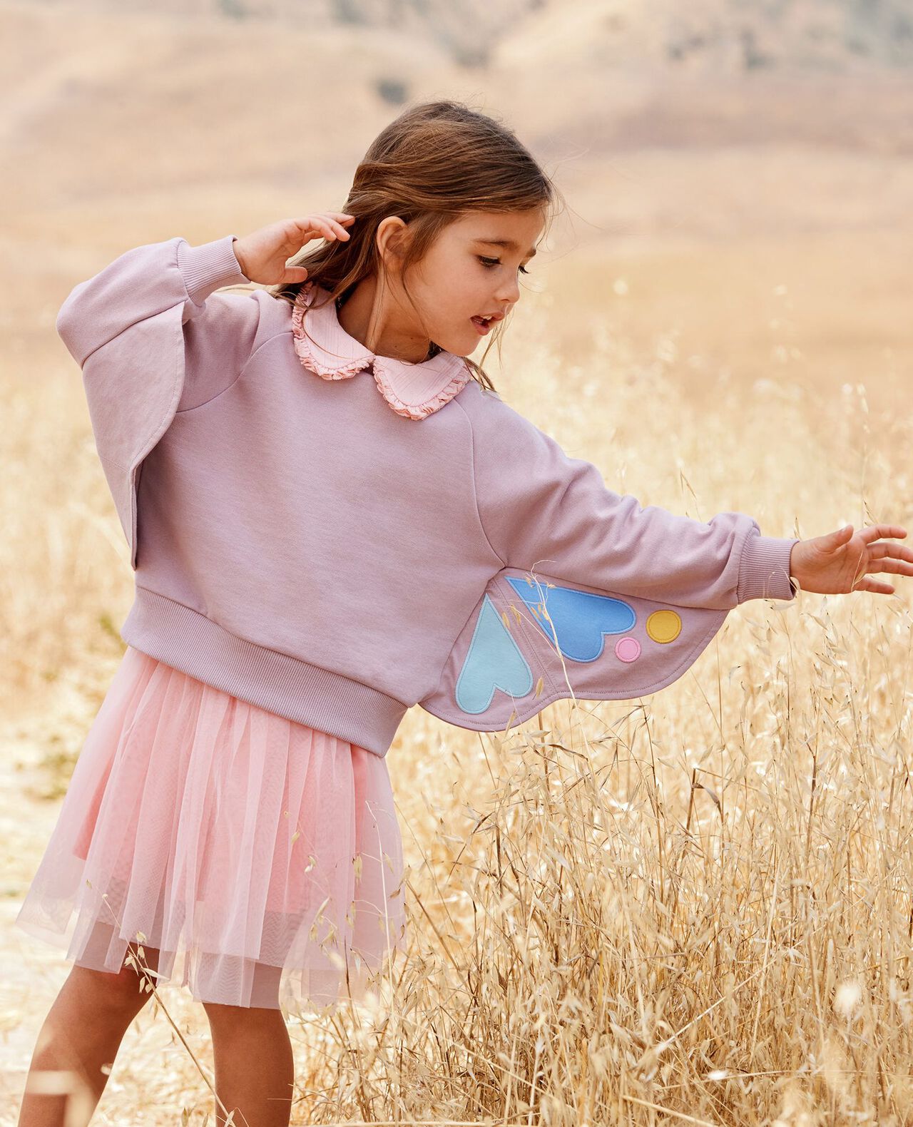 Halloween French Terry Butterfly Sweatshirt - Image 3