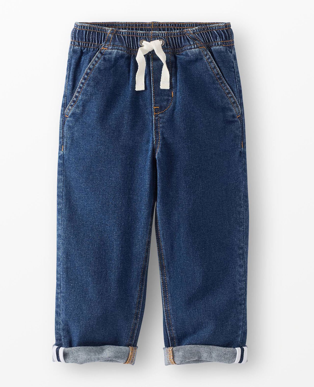 Woven Denim Pants - Image 2