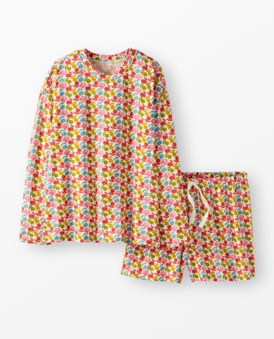 Women's Bracelet Sleeve HannaSoft™ Pajama Set