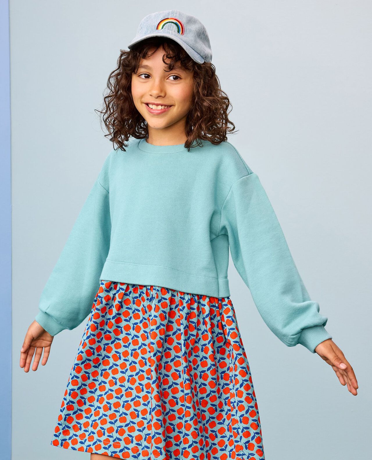 French Terry Mixie Dress - Image 4