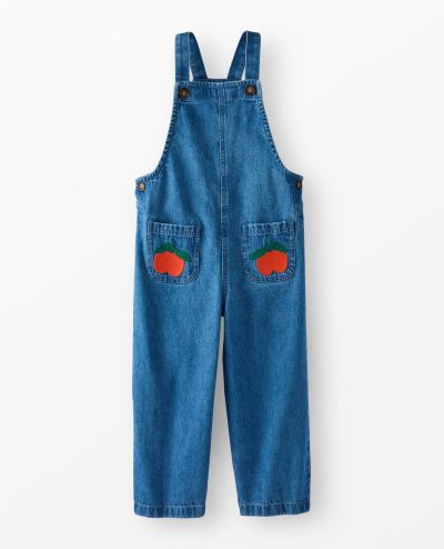 Denim Overalls