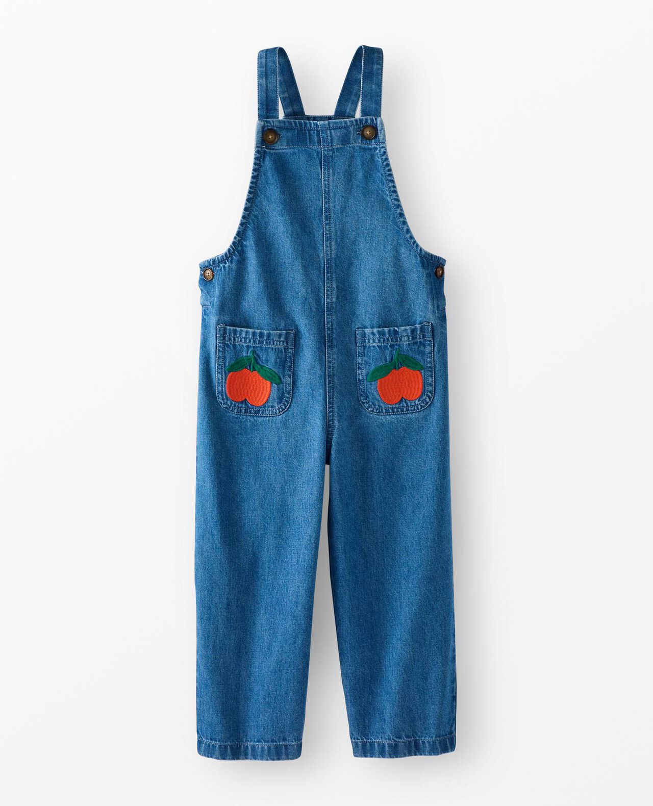 Denim Overalls
