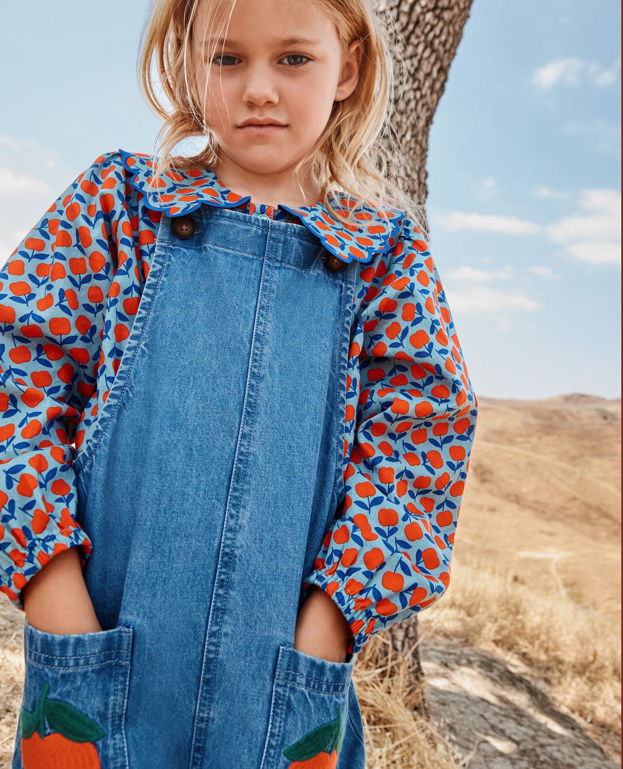 Denim Overalls - Image 6