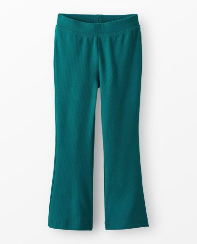 Ribbed Flare Leggings