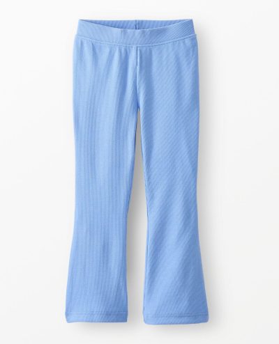 Ribbed Flare Leggings